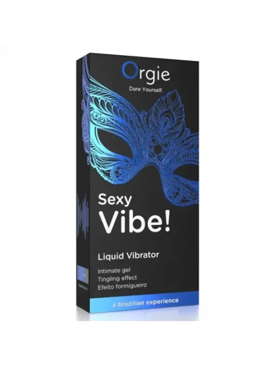 Orgie - Vibrazioni Sexy! Vibratore Liquido 15 Ml - ORGIE - Vibratori Liquidi | erosidea.com