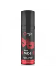 Orgie - Vibrazioni Sexy! Liquido Caldo E Riscaldante Per Vibratore 15 Ml - ORGIE - Vibratori Liquidi | erosidea.com