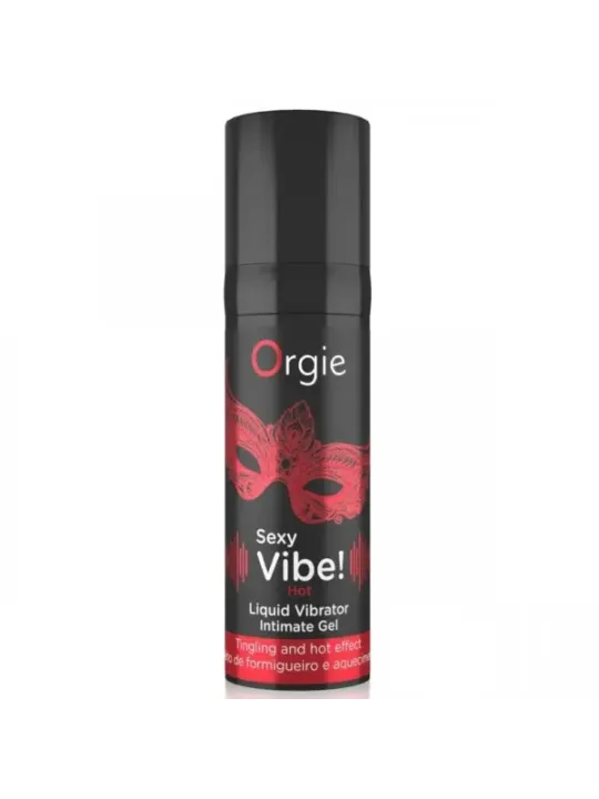 Orgie - Vibrazioni Sexy! Liquido Caldo E Riscaldante Per Vibratore 15 Ml - ORGIE - Vibratori Liquidi | erosidea.com