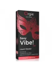 Orgie - Vibrazioni Sexy! Liquido Caldo E Riscaldante Per Vibratore 15 Ml - ORGIE - Vibratori Liquidi | erosidea.com