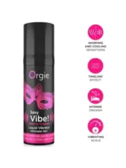 Orgie - Vibrazioni Sexy! Orgasmo Intenso Sensazioni Multiple Gel Intimo 15 Ml - ORGIE - Vibratori Liquidi | erosidea.com