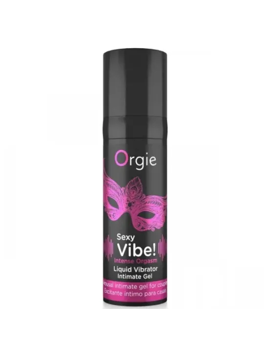 Orgie - Vibrazioni Sexy! Orgasmo Intenso Sensazioni Multiple Gel Intimo 15 Ml - ORGIE - Vibratori Liquidi | erosidea.com
