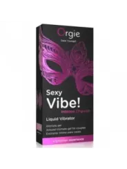 Orgie - Vibrazioni Sexy! Orgasmo Intenso Sensazioni Multiple Gel Intimo 15 Ml - ORGIE - Vibratori Liquidi | erosidea.com