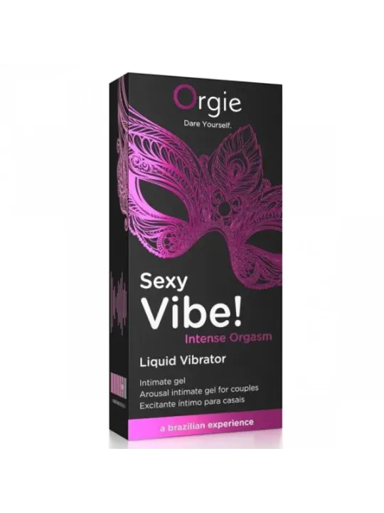 Orgie - Vibrazioni Sexy! Orgasmo Intenso Sensazioni Multiple Gel Intimo 15 Ml - ORGIE - Vibratori Liquidi | erosidea.com