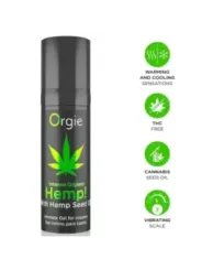 Orgie - Canapa! Orgasmo Intenso Sensazioni Multiple Gel Intimo 15 Ml - ORGIE - Vibratori Liquidi | erosidea.com