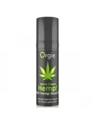 Orgie - Canapa! Orgasmo Intenso Sensazioni Multiple Gel Intimo 15 Ml - ORGIE - Vibratori Liquidi | erosidea.com