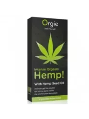 Orgie - Canapa! Orgasmo Intenso Sensazioni Multiple Gel Intimo 15 Ml - ORGIE - Vibratori Liquidi | erosidea.com