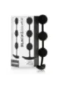 Black&Silver - Rosario Anale Harry 3 Sfere In Silicone 14 Cm - BLACK&SILVER - Ovetti Palline Sfere | erosidea.com