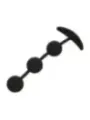 Black&Silver - Rosario Anale Harry 3 Sfere In Silicone 14 Cm - BLACK&SILVER - Ovetti Palline Sfere | erosidea.com