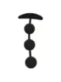 Black&Silver - Rosario Anale Harry 3 Sfere In Silicone 14 Cm - BLACK&SILVER - Ovetti Palline Sfere | erosidea.com