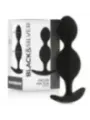 Black&Silver - Orson Plug In Silicone 2 Onde Anal 9 Cm - BLACK&SILVER - Ovetti Palline Sfere | erosidea.com