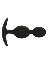 Black&Silver - Orson Plug In Silicone 2 Onde Anal 9 Cm - BLACK&SILVER - Ovetti Palline Sfere | erosidea.com