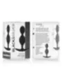 Black&Silver - Orson Plug In Silicone 2 Onde Anal 9 Cm - BLACK&SILVER - Ovetti Palline Sfere | erosidea.com