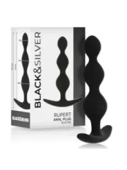 Black&Silver - Catena Per Sfere Anali Rupert 10 Cm - BLACK&SILVER - Ovetti Palline Sfere | erosidea.com