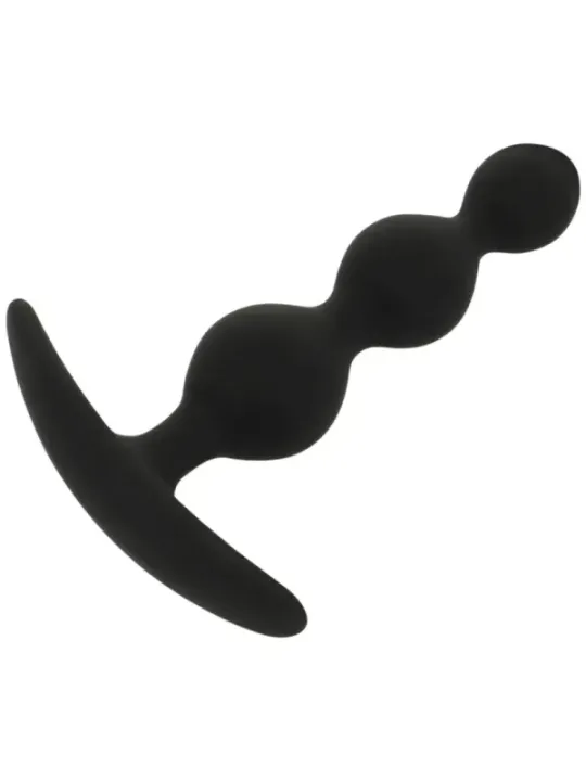Black&Silver - Catena Per Sfere Anali Rupert 10 Cm - BLACK&SILVER - Ovetti Palline Sfere | erosidea.com