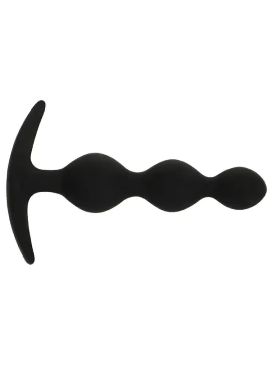 Black&Silver - Catena Per Sfere Anali Rupert 10 Cm - BLACK&SILVER - Ovetti Palline Sfere | erosidea.com