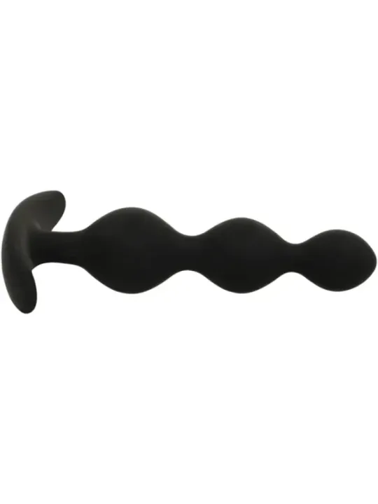 Black&Silver - Catena Per Sfere Anali Rupert 10 Cm - BLACK&SILVER - Ovetti Palline Sfere | erosidea.com