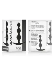 Black&Silver - Catena Per Sfere Anali Rupert 10 Cm - BLACK&SILVER - Ovetti Palline Sfere | erosidea.com