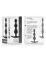 Black&Silver - Catena Per Sfere Anali Rupert 10 Cm - BLACK&SILVER - Ovetti Palline Sfere | erosidea.com
