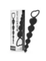 Black&Silver - Mila Anale Catena Di Cuori 18 Cm - BLACK&SILVER - Ovetti Palline Sfere | erosidea.com