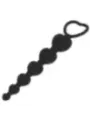 Black&Silver - Mila Anale Catena Di Cuori 18 Cm - BLACK&SILVER - Ovetti Palline Sfere | erosidea.com
