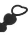 Black&Silver - Mila Anale Catena Di Cuori 18 Cm - BLACK&SILVER - Ovetti Palline Sfere | erosidea.com