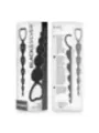 Black&Silver - Mila Anale Catena Di Cuori 18 Cm - BLACK&SILVER - Ovetti Palline Sfere | erosidea.com