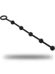 Black&Silver - Korg Rosario Anale Iniziazione In Silicone 21 Cm - BLACK&SILVER - Ovetti Palline Sfere | erosidea.com