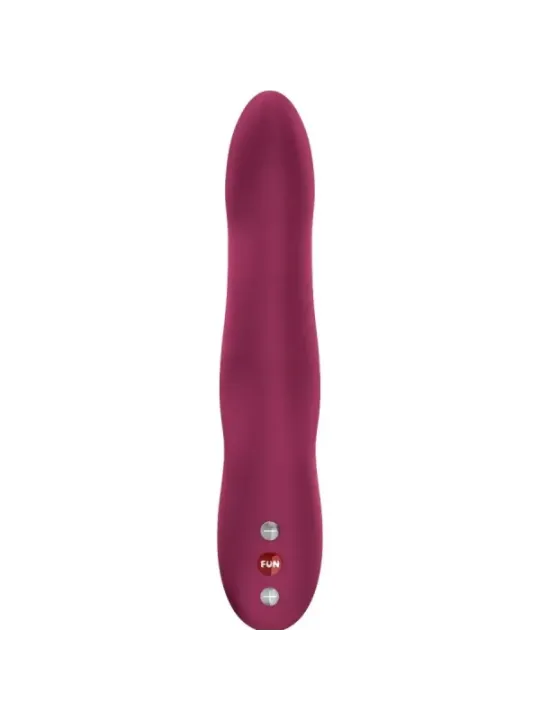 Fun Factory - Stronic Wave Thrusting Pulsators Rosso Vino - FUN FACTORY - Succhia Clitoride | erosidea.com