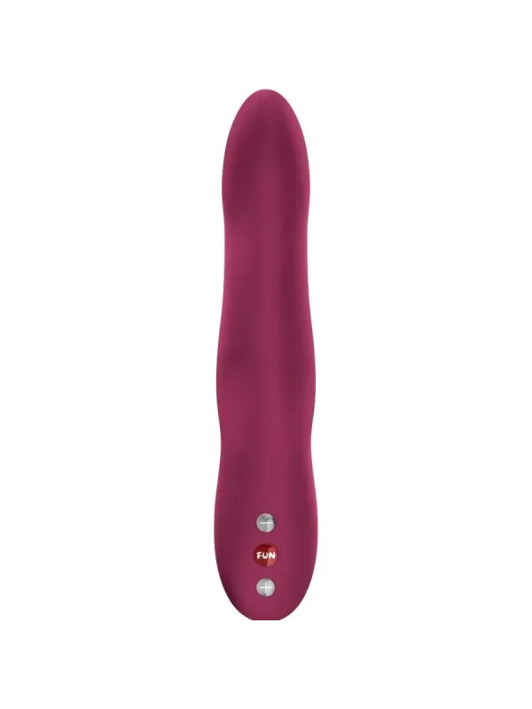 Fun Factory - Stronic Wave Thrusting Pulsators Rosso Vino - FUN FACTORY - Succhia Clitoride | erosidea.com