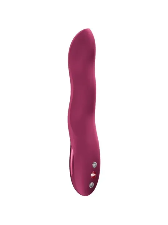 Fun Factory - Stronic Wave Thrusting Pulsators Rosso Vino - FUN FACTORY - Succhia Clitoride | erosidea.com