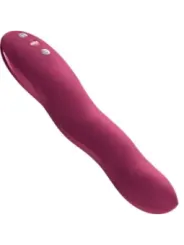 Fun Factory - Stronic Wave Thrusting Pulsators Rosso Vino - FUN FACTORY - Succhia Clitoride | erosidea.com
