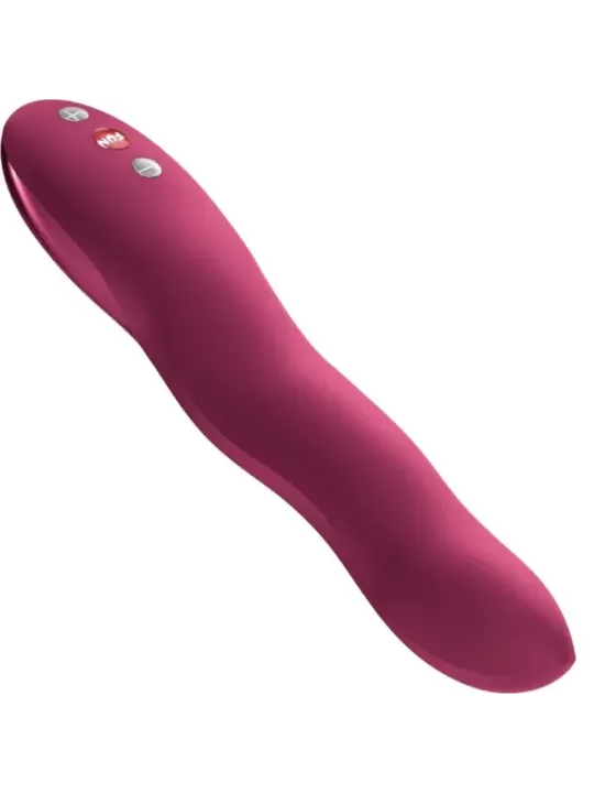 Fun Factory - Stronic Wave Thrusting Pulsators Rosso Vino - FUN FACTORY - Succhia Clitoride | erosidea.com