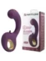 Pretty Love - Brynnlee Vibratore Ricaricabile Stimolatore Orale 10 Vibrazioni E 5 Funzioni Di Leccata Viola - HIGH TECH - Succhia Clitoride | erosidea.com