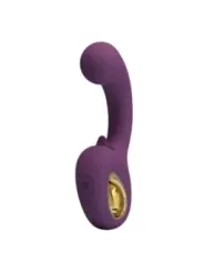 Pretty Love - Brynnlee Vibratore Ricaricabile Stimolatore Orale 10 Vibrazioni E 5 Funzioni Di Leccata Viola - HIGH TECH - Succhia Clitoride | erosidea.com
