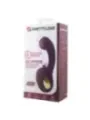 Pretty Love - Brynnlee Vibratore Ricaricabile Stimolatore Orale 10 Vibrazioni E 5 Funzioni Di Leccata Viola - HIGH TECH - Succhia Clitoride | erosidea.com