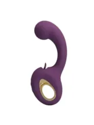 Pretty Love - Brynnlee Vibratore Ricaricabile Stimolatore Orale 10 Vibrazioni E 5 Funzioni Di Leccata Viola - HIGH TECH - Succhia Clitoride | erosidea.com