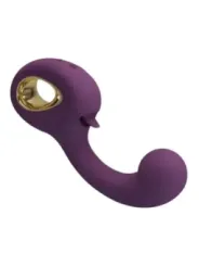 Pretty Love - Brynnlee Vibratore Ricaricabile Stimolatore Orale 10 Vibrazioni E 5 Funzioni Di Leccata Viola - HIGH TECH - Succhia Clitoride | erosidea.com