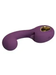 Pretty Love - Brynnlee Vibratore Ricaricabile Stimolatore Orale 10 Vibrazioni E 5 Funzioni Di Leccata Viola - HIGH TECH - Succhia Clitoride | erosidea.com
