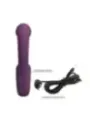 Pretty Love - Brynnlee Vibratore Ricaricabile Stimolatore Orale 10 Vibrazioni E 5 Funzioni Di Leccata Viola - HIGH TECH - Succhia Clitoride | erosidea.com