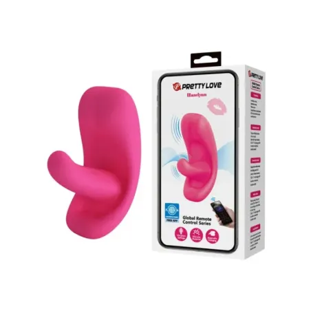 Pretty Love - Hazelynn Massaggiatore Rosa Con 12 Funzioni E Controllo Tramite App - APP SERIES - Succhia Clitoride | erosidea.com