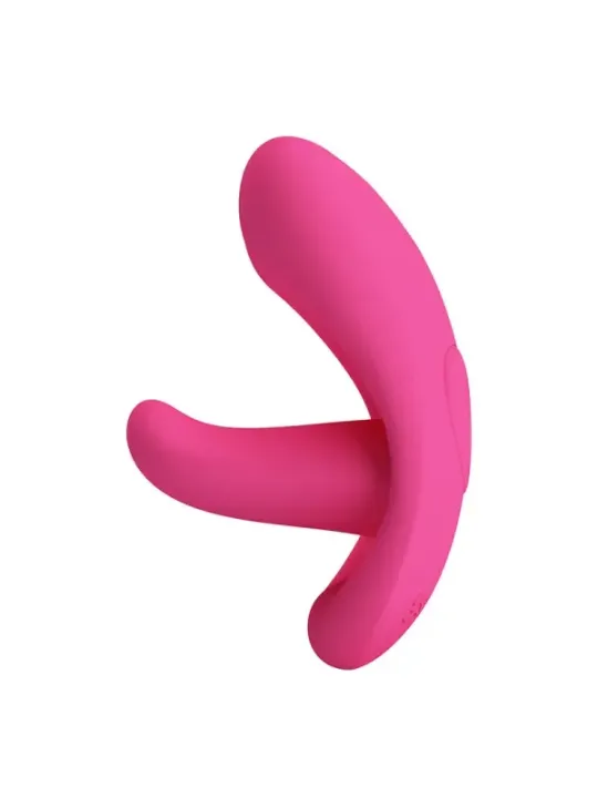 Pretty Love - Hazelynn Massaggiatore Rosa Con 12 Funzioni E Controllo Tramite App - APP SERIES - Succhia Clitoride | erosidea.com