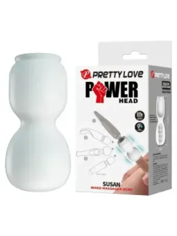 Pretty Love - Accessorio Massaggiatore A Testina Potente Susan 65 Cm