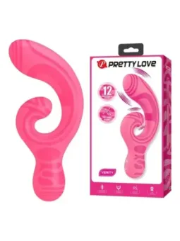 Pretty Love - Massaggiatore A Doppia Estremit€ Ricaricabile Tramite Usb Verity