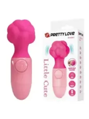 Pretty Love - Mini Massaggiatore Anwen Rosa - HIGH TECH - Succhia Clitoride | erosidea.com