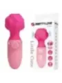 Pretty Love - Mini Massaggiatore Anwen Rosa - HIGH TECH - Succhia Clitoride | erosidea.com
