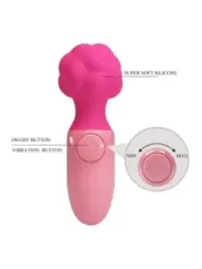 Pretty Love - Mini Massaggiatore Anwen Rosa - HIGH TECH - Succhia Clitoride | erosidea.com