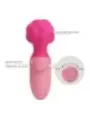 Pretty Love - Mini Massaggiatore Anwen Rosa - HIGH TECH - Succhia Clitoride | erosidea.com