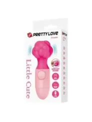 Pretty Love - Mini Massaggiatore Anwen Rosa - HIGH TECH - Succhia Clitoride | erosidea.com