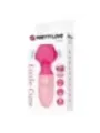 Pretty Love - Mini Massaggiatore Anwen Rosa - HIGH TECH - Succhia Clitoride | erosidea.com